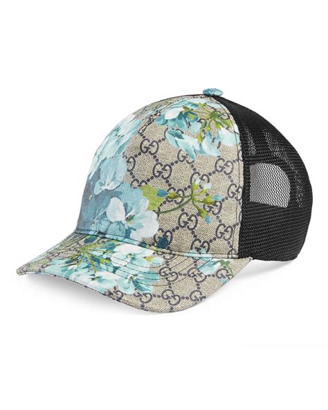 gucci baseball cap blue|original gucci hat.